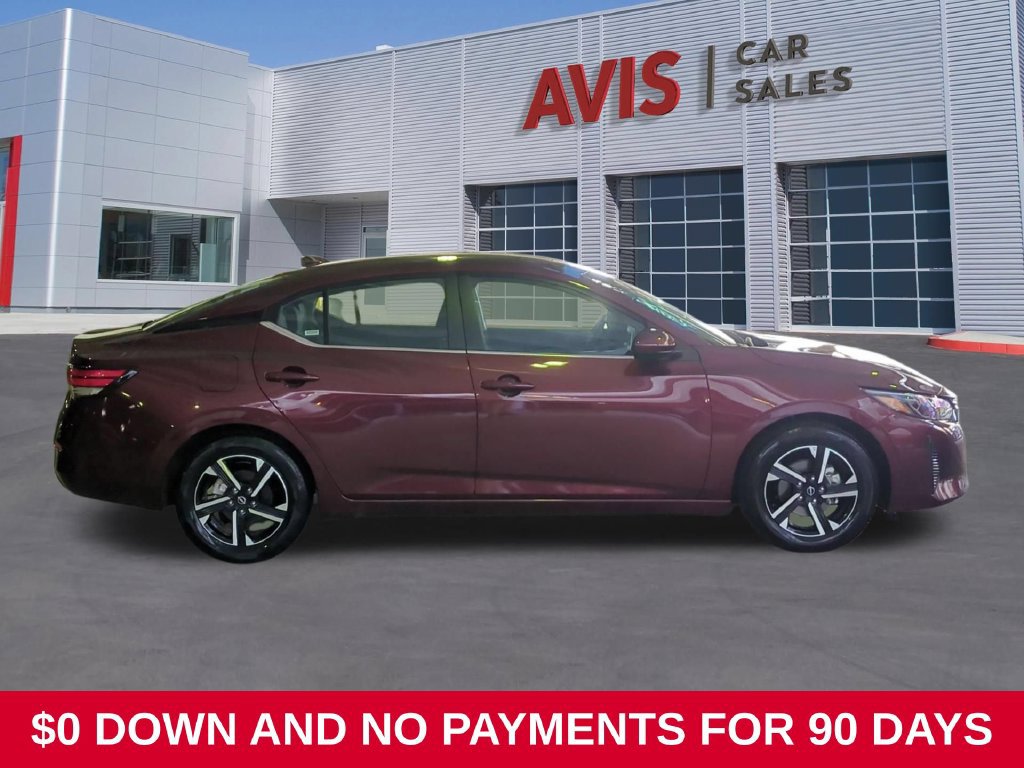 Used 2025 Nissan Sentra SV FWD image 5