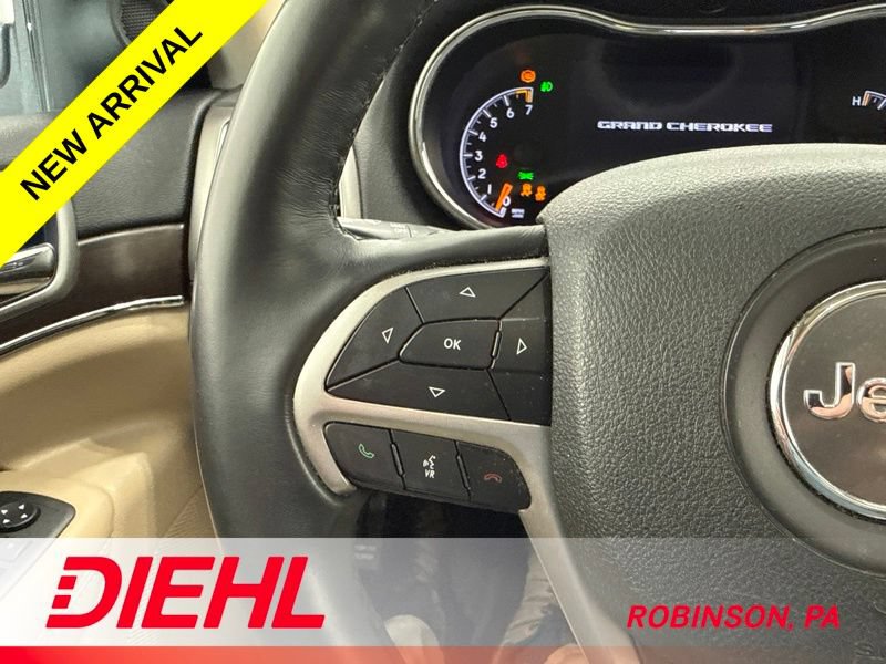 Used 2018 Jeep Grand Cherokee Limited AWD/4WD image 27