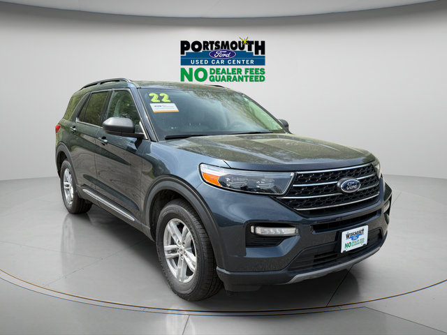 Certified 2022 Ford Explorer XLT w/ Equipment Group 202A AWD/4WD 360° Tour