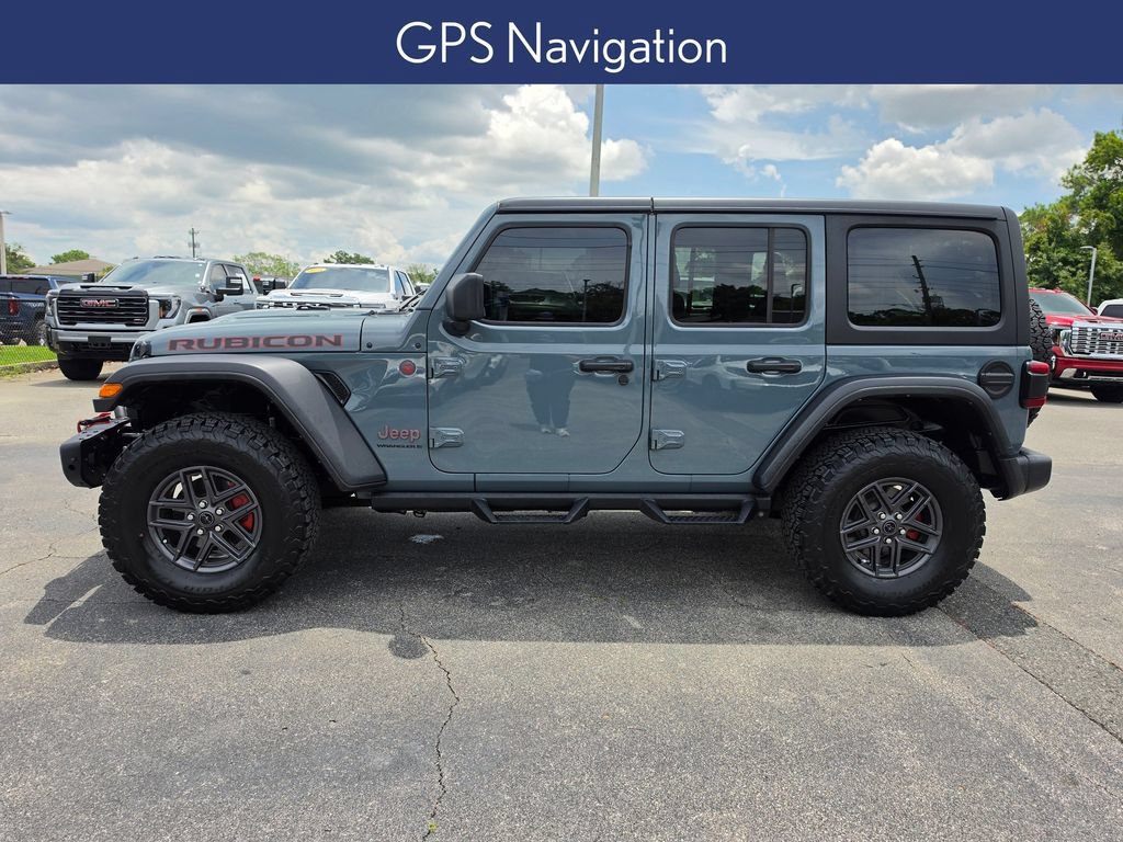 Used 2024 Jeep Wrangler Unlimited Rubicon w/ Technology Group AWD/4WD video 2
