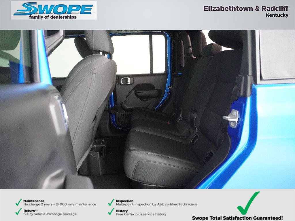 Used 2022 Jeep Gladiator Sport image 12