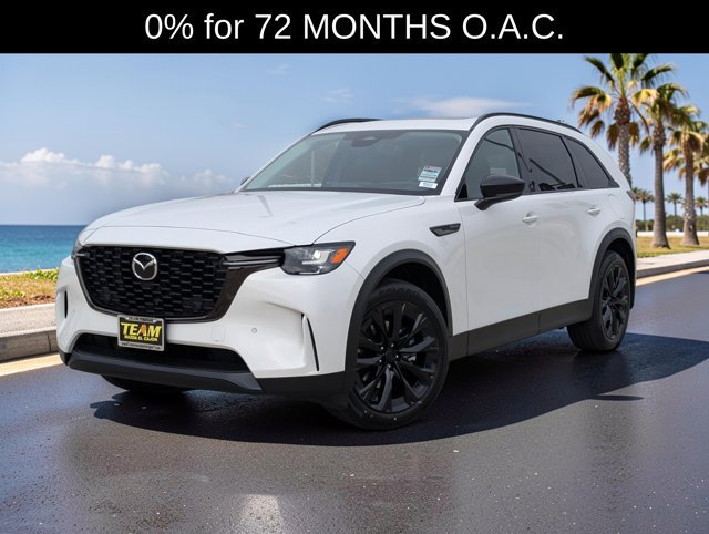 New 2026 MAZDA CX-90 Plug-In Hybrid w/Premium Sport AWD/4WD image 2