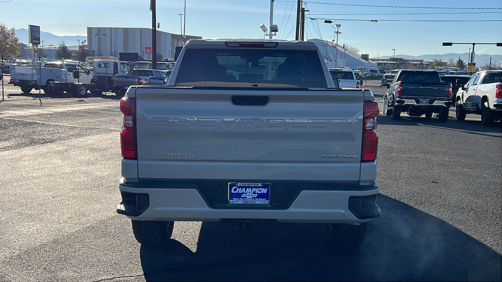 New 2026 Chevrolet Silverado 1500 Custom image 6