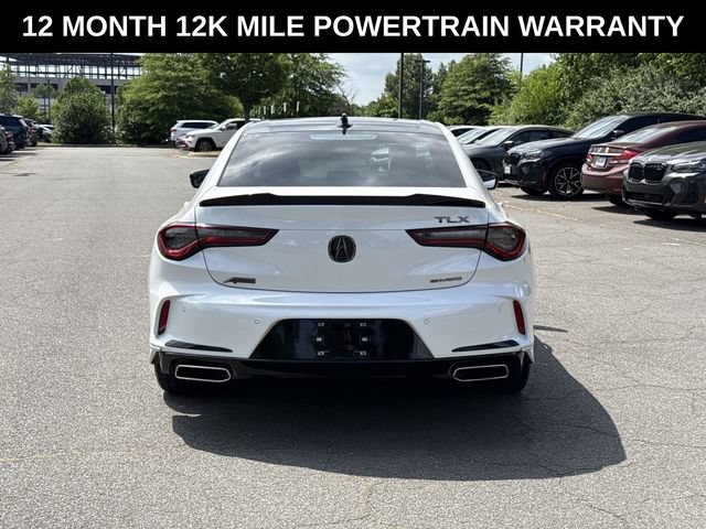 Used 2021 Acura TLX w/ A-SPEC Pkg AWD/4WD image 3