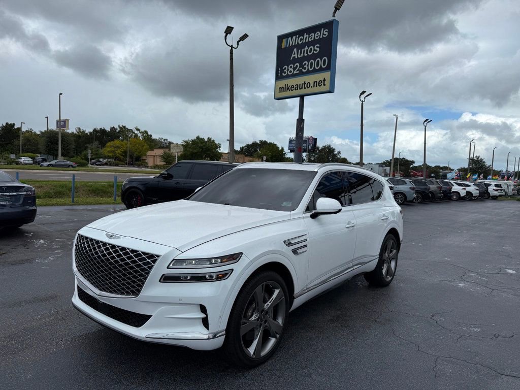 Used 2023 Genesis GV80 3.5T w/ Prestige Package