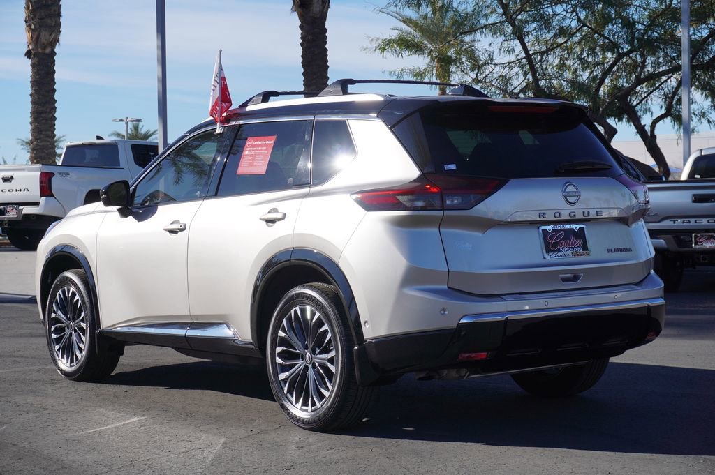 Certified 2025 Nissan Rogue Platinum image 3