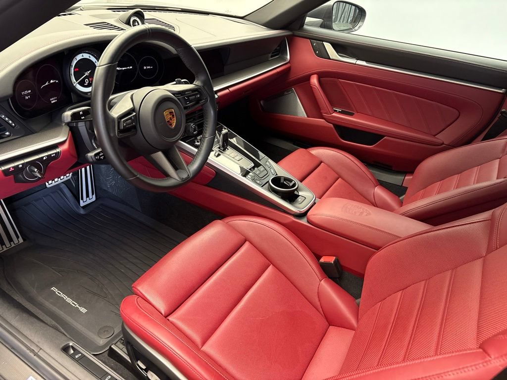 Certified 2022 Porsche 911 Targa 4S AWD/4WD image 5