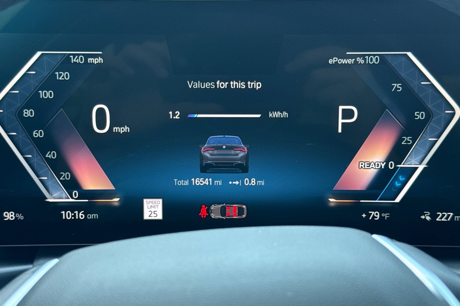 Used 2023 BMW i4 eDrive40 w/ Premium Package RWD image 34