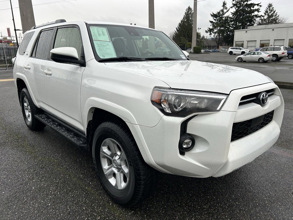 Certified 2024 Toyota 4Runner SR5 image 3