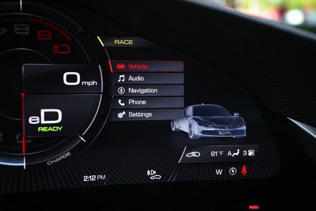 Certified 2022 Ferrari SF90 Stradale AWD/4WD image 37