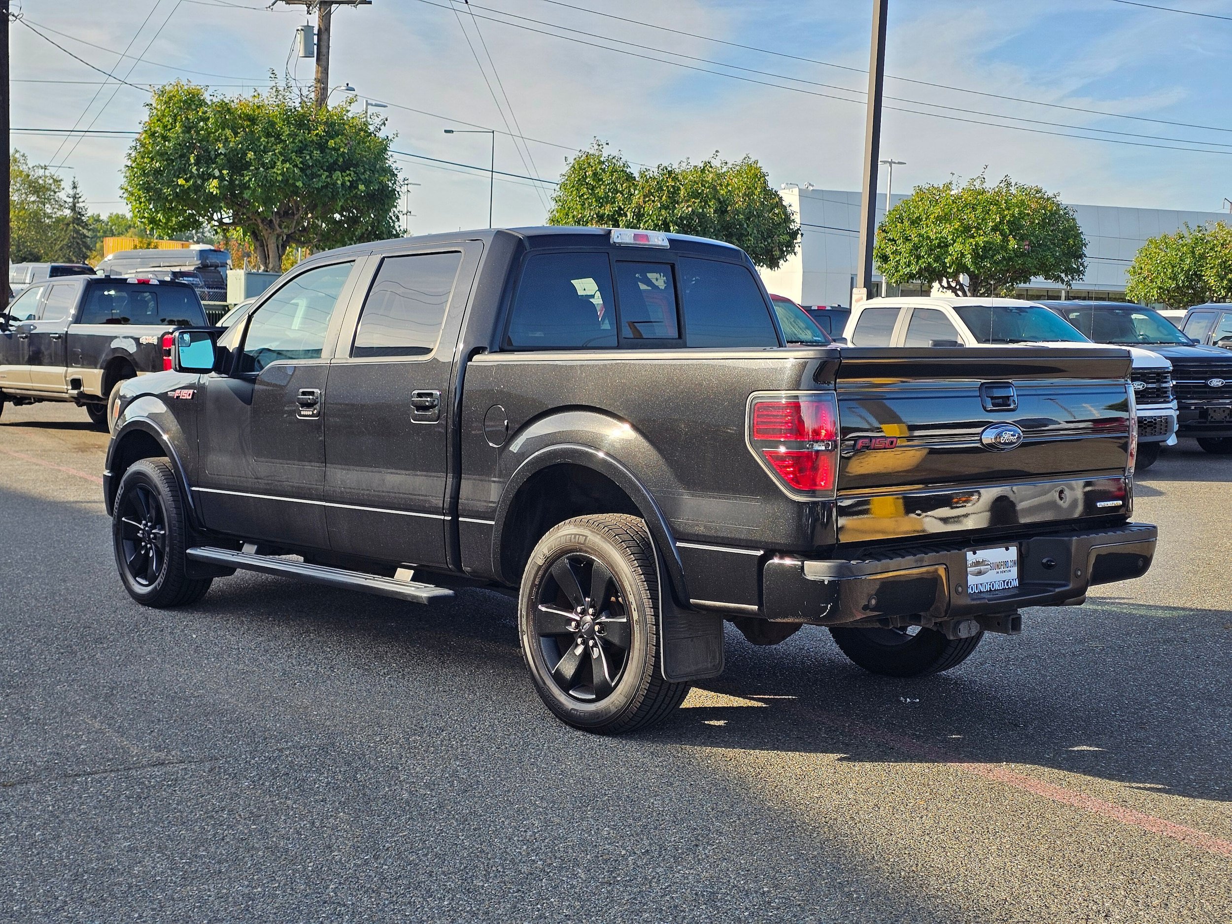 Used 2013 Ford F150 FX4 w/ Luxury Equipment Group AWD/4WD image 7