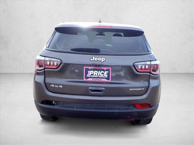 Used 2019 Jeep Compass Sport w/ Tech Group image 3