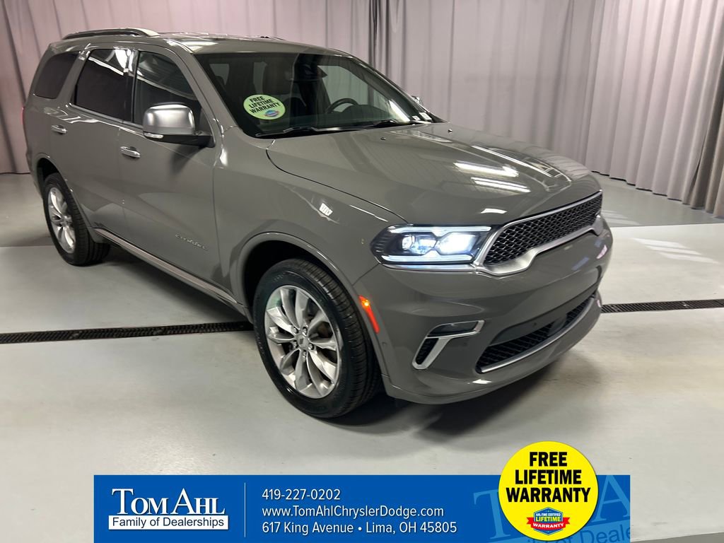 Used 2022 Dodge Durango Citadel image 1