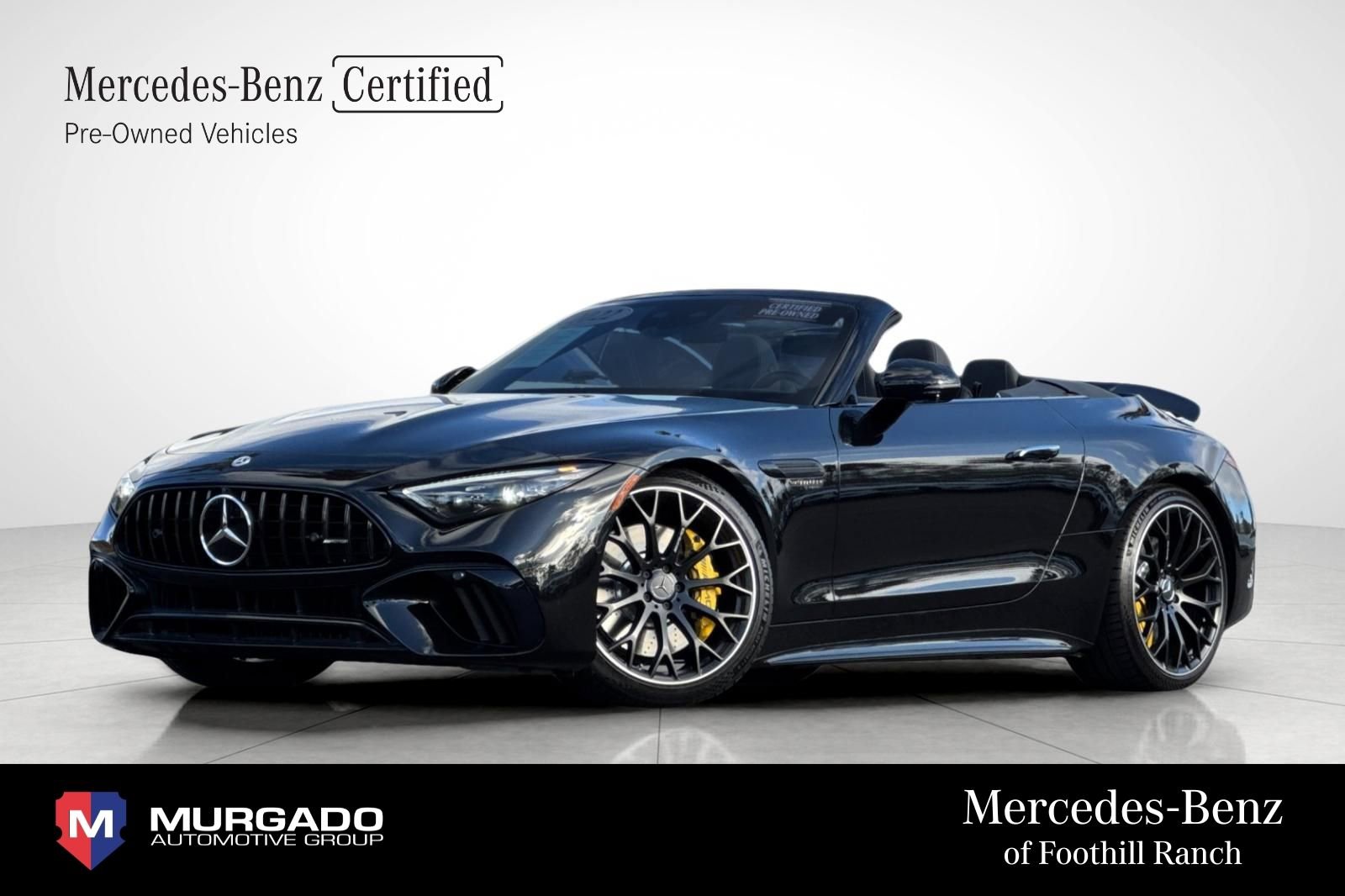 Certified 2022 Mercedes-Benz SL 63 AMG 4MATIC