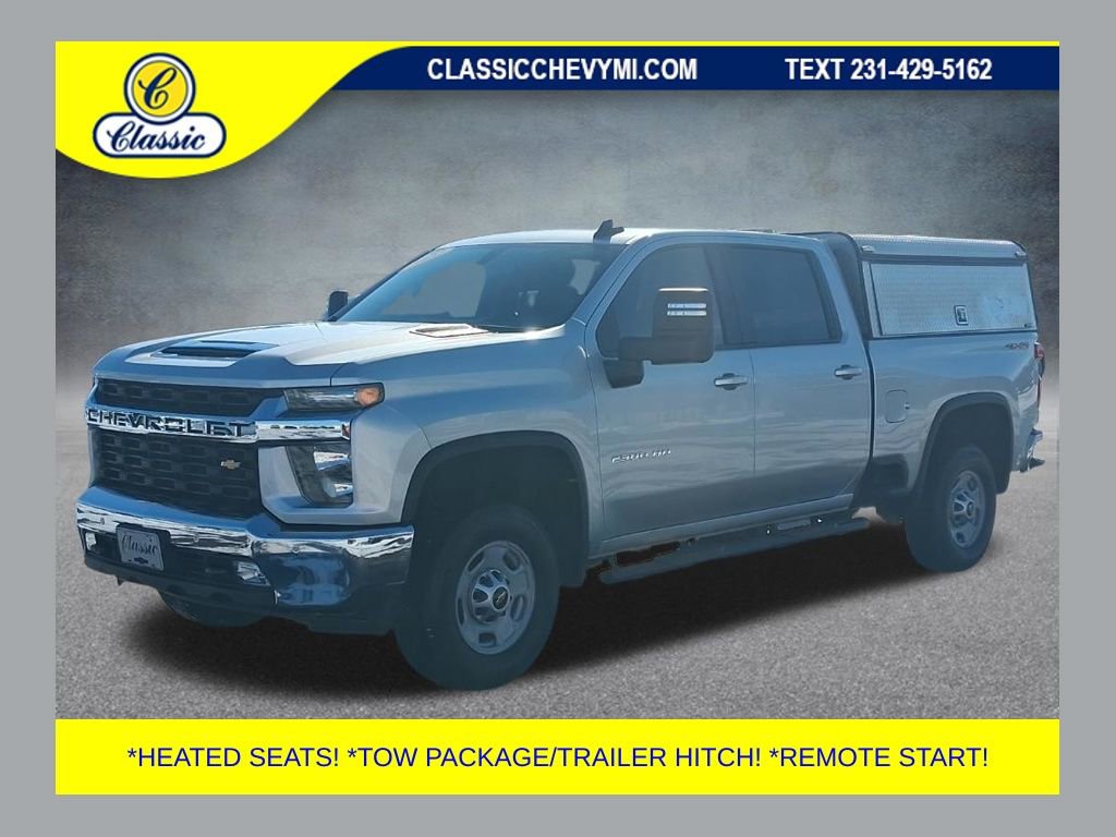 Used 2022 Chevrolet Silverado 2500 LT w/ All Star Edition AWD/4WD image 1