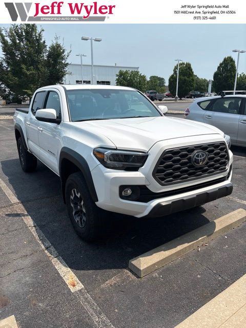 Used 2021 Toyota Tacoma TRD Off-Road w/ TRD Premium Off Road Package