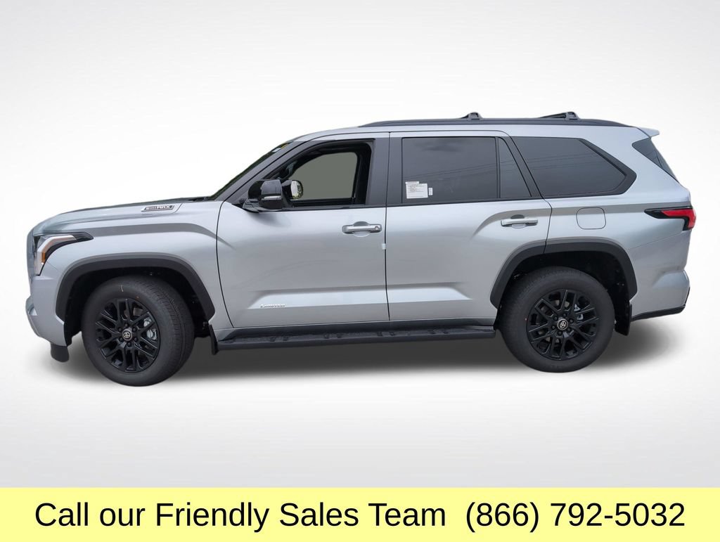 New 2026 Toyota Sequoia Limited w/ Nightshade Package AWD/4WD video 2