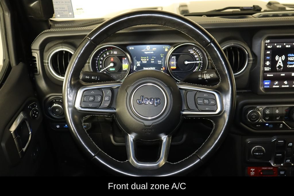 Used 2023 Jeep Wrangler Unlimited Rubicon 4xe w/ Cold Weather Group AWD/4WD image 7