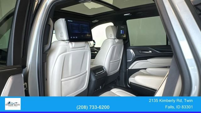 Used 2024 Cadillac Escalade Sport w/ LPO, ONYX Package AWD/4WD image 28
