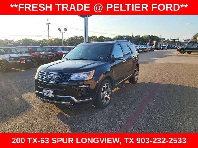 Used 2018 Ford Explorer Platinum AWD/4WD image 2
