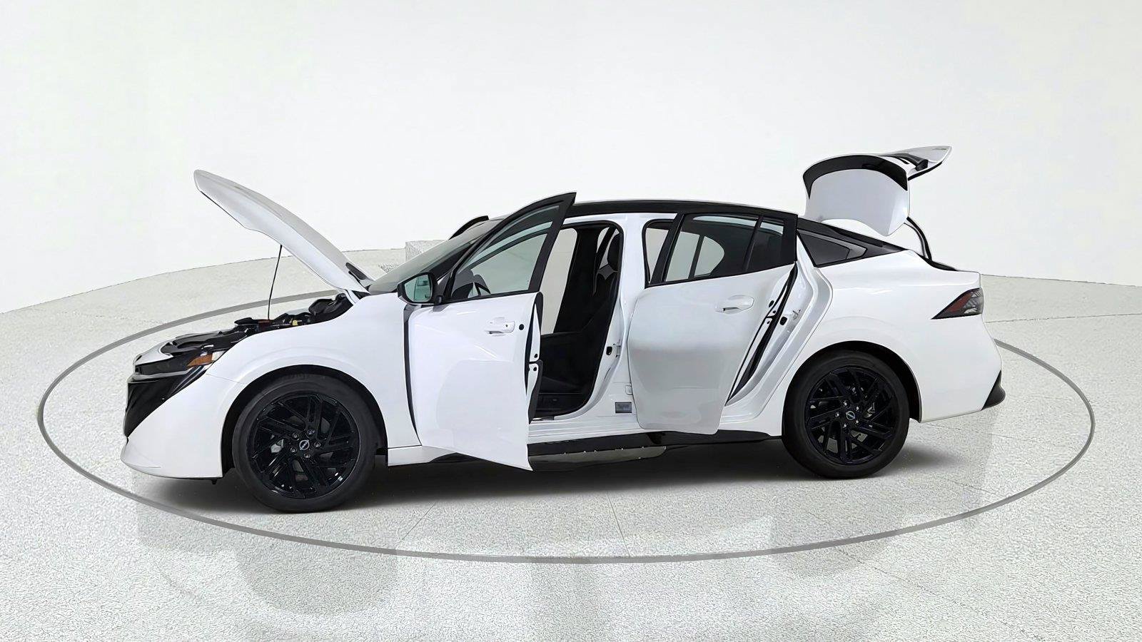 New 2027 Nissan Sentra SR w/ SR Premium Package FWD image 11
