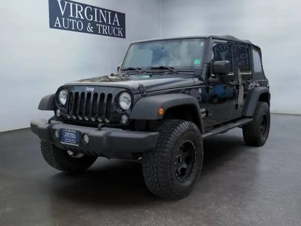 Used 2017 Jeep Wrangler Unlimited Sport w/ Quick Order Package 24S AWD/4WD image 1