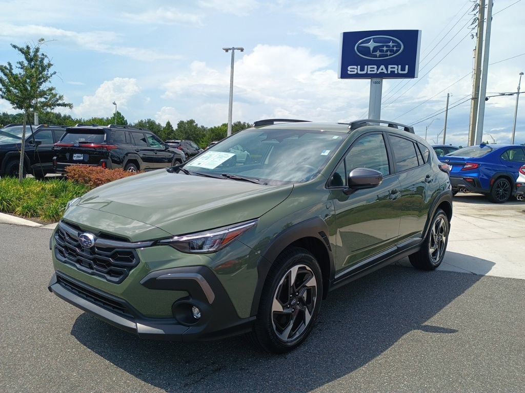 Certified 2024 Subaru Crosstrek 2.5i Limited w/ Popular Package #4A AWD/4WD video 1