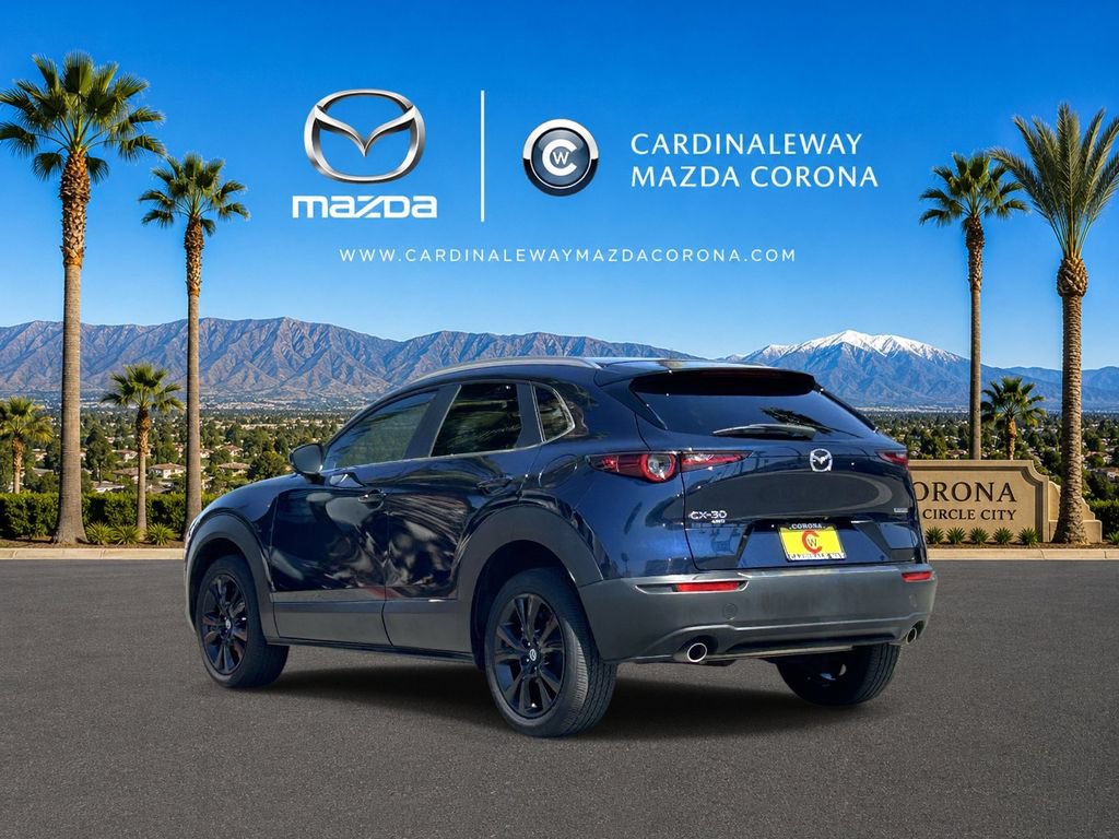 Certified 2025 MAZDA CX-30 AWD 2.5 S w/ Select Sport Pkg image 5