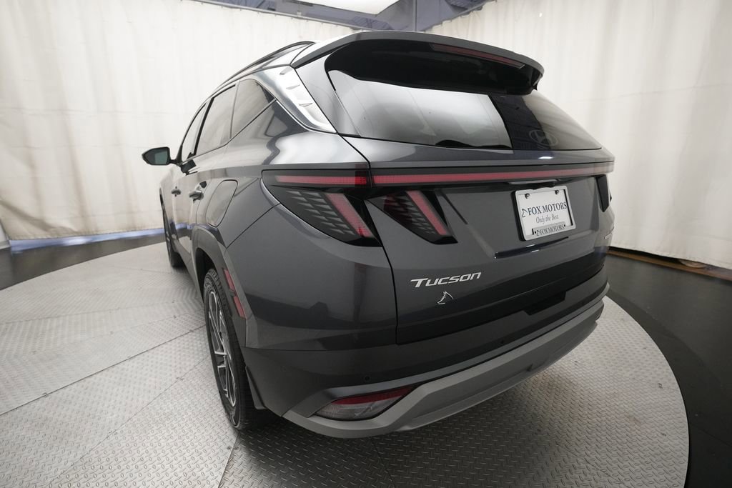 Used 2025 Hyundai Tucson Limited AWD/4WD image 35