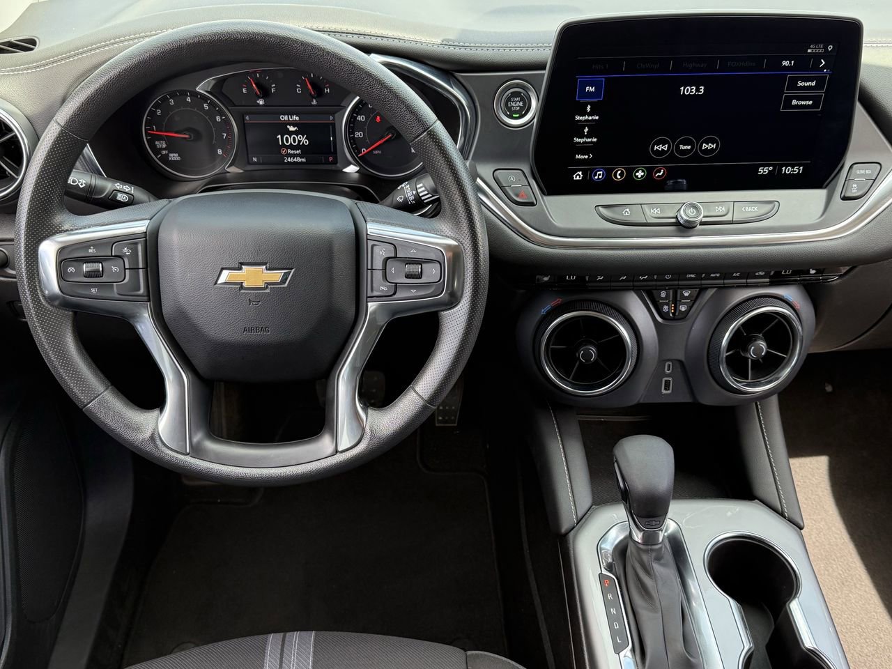 Certified 2025 Chevrolet Blazer LT AWD/4WD image 11