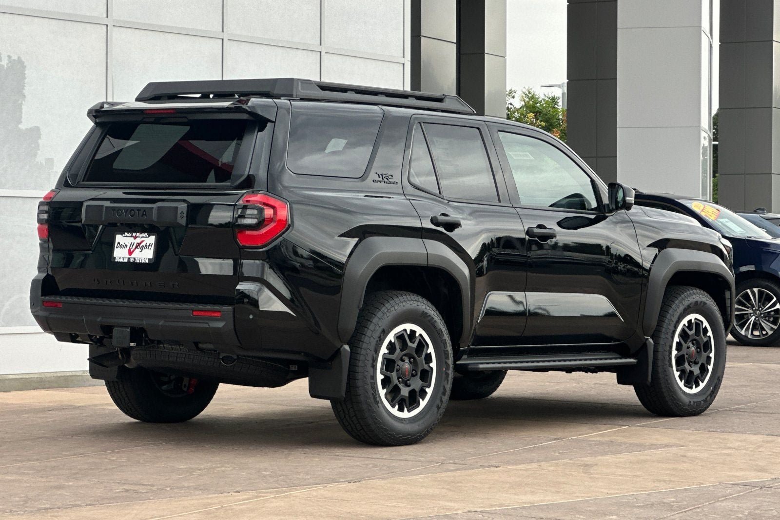 New 2026 Toyota 4Runner TRD Off-Road Premium AWD/4WD image 4