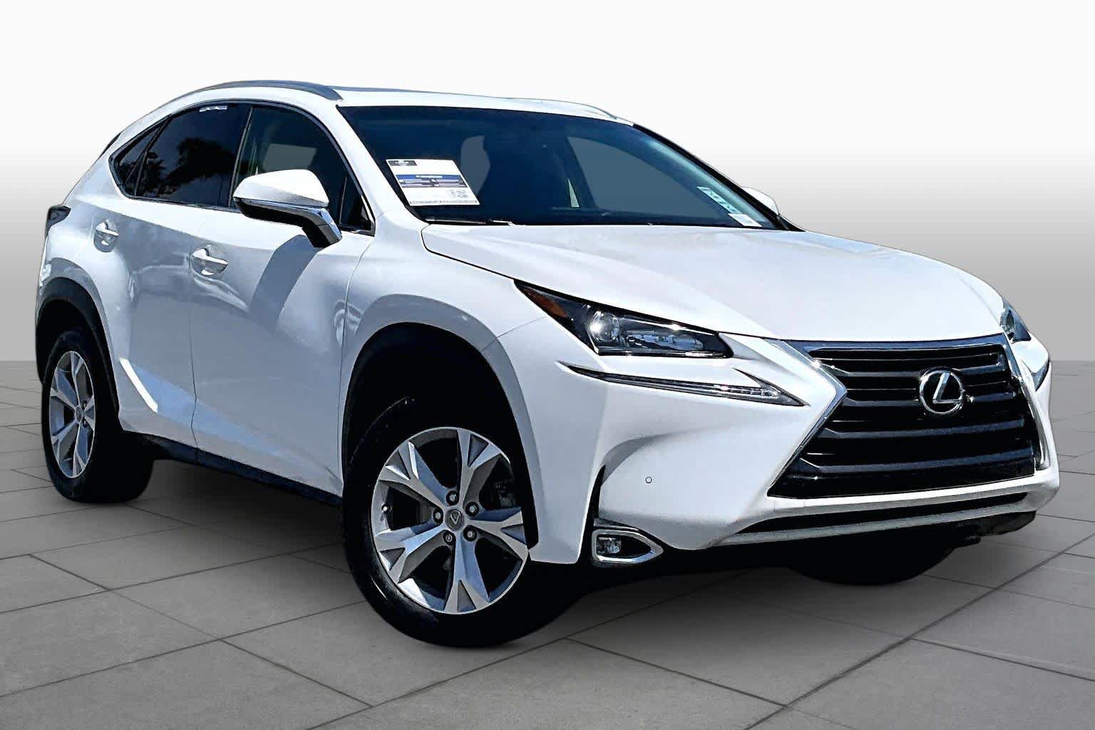 Used 2017 Lexus NX 200t FWD w/ Premium Package image 2