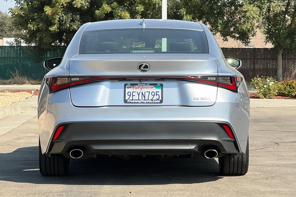 Used 2023 Lexus IS 300 w/ Premium Package RWD image 6
