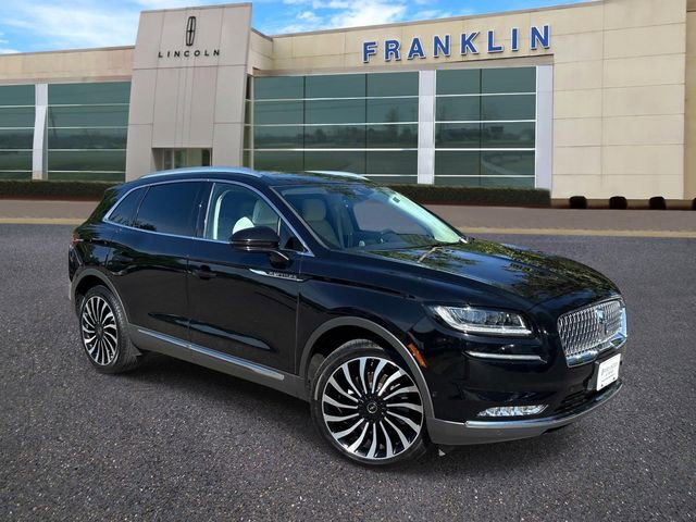Certified 2022 Lincoln Nautilus Black Label w/ Cargo Utility Package