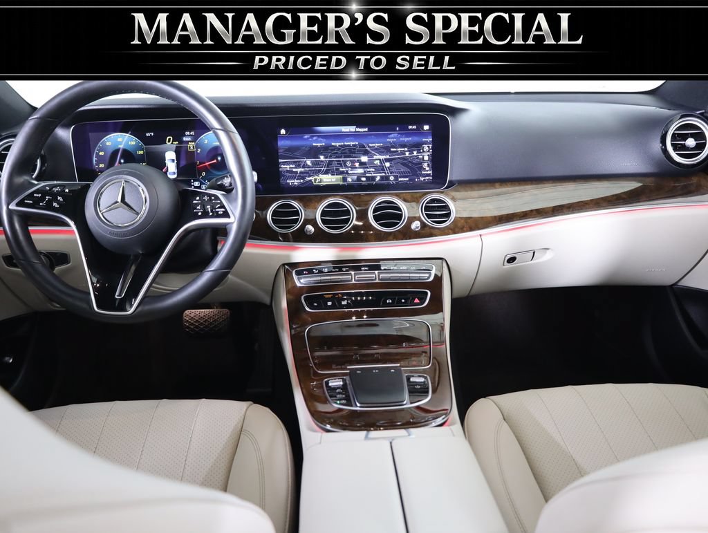 Certified 2023 Mercedes-Benz E 350 4MATIC Sedan image 43
