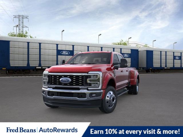 New 2026 Ford F450 Lariat image 2