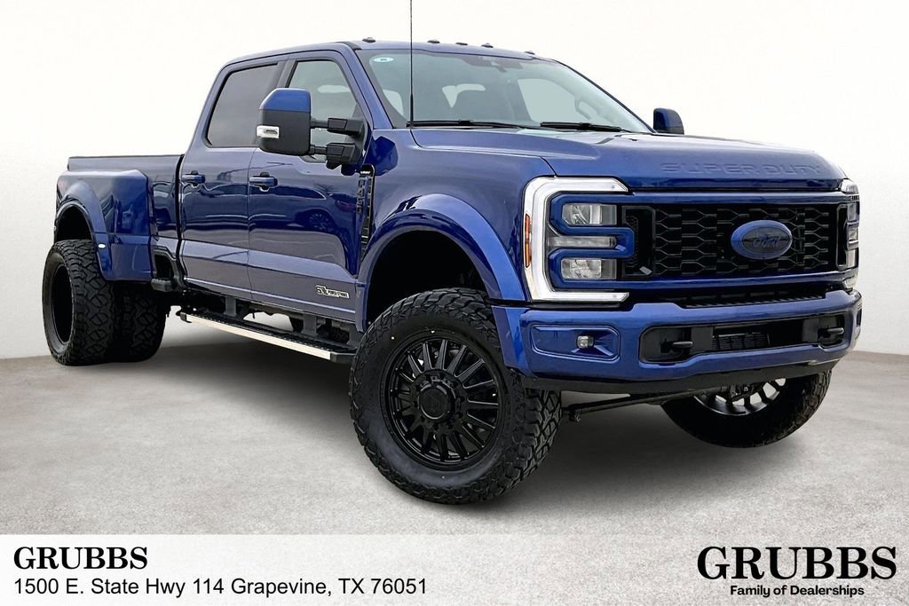 Used 2026 Ford F450 Lariat w/ FX4 Off-Road Package