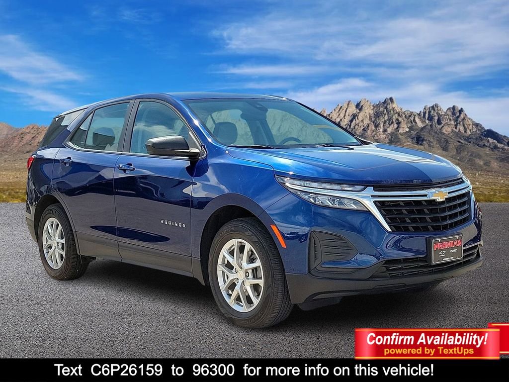 Used 2022 Chevrolet Equinox LS