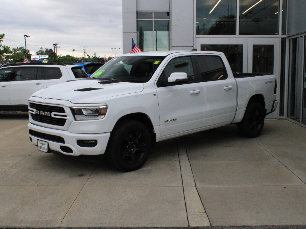 Certified 2023 RAM 1500 Laramie AWD/4WD image 3