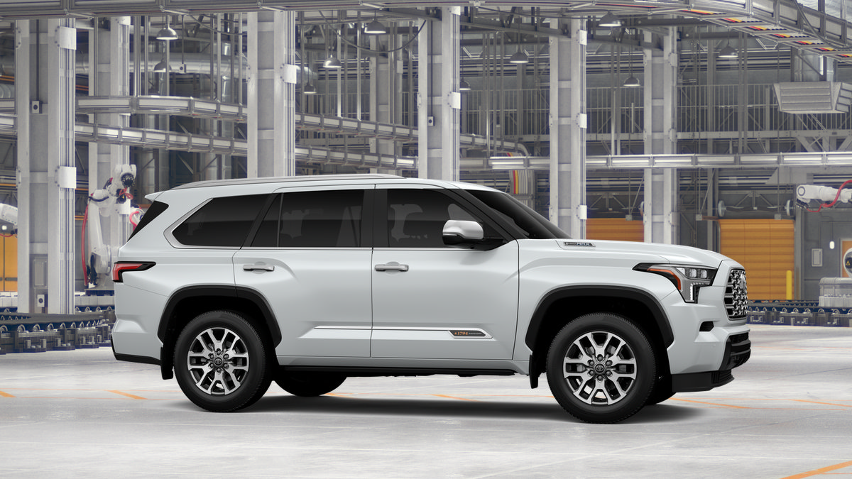 New 2026 Toyota Sequoia 1794 Edition w/ TRD Off-Road Package AWD/4WD image 36