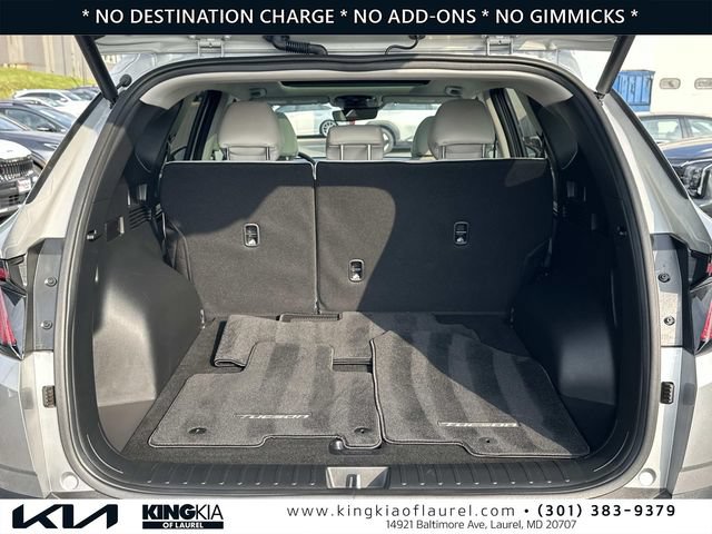 Used 2024 Hyundai Tucson Limited AWD/4WD image 18
