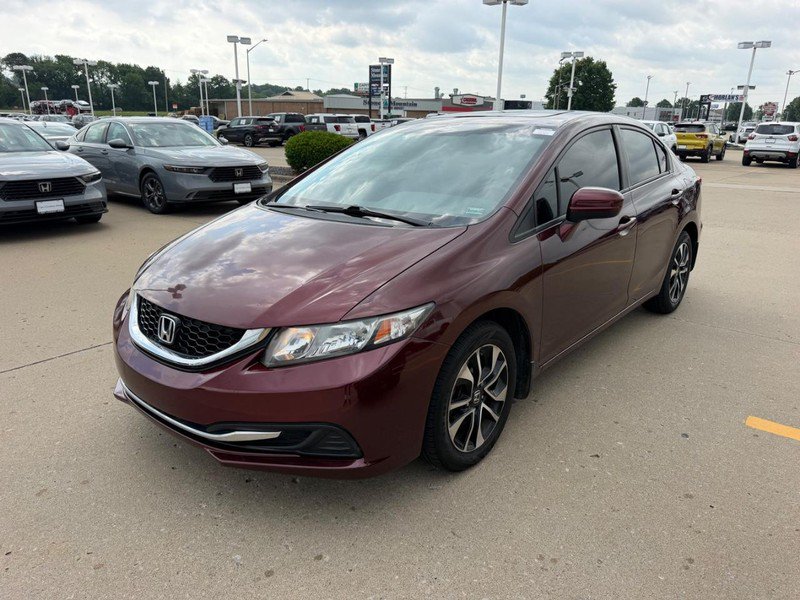 Used 2015 Honda Civic EX image 6
