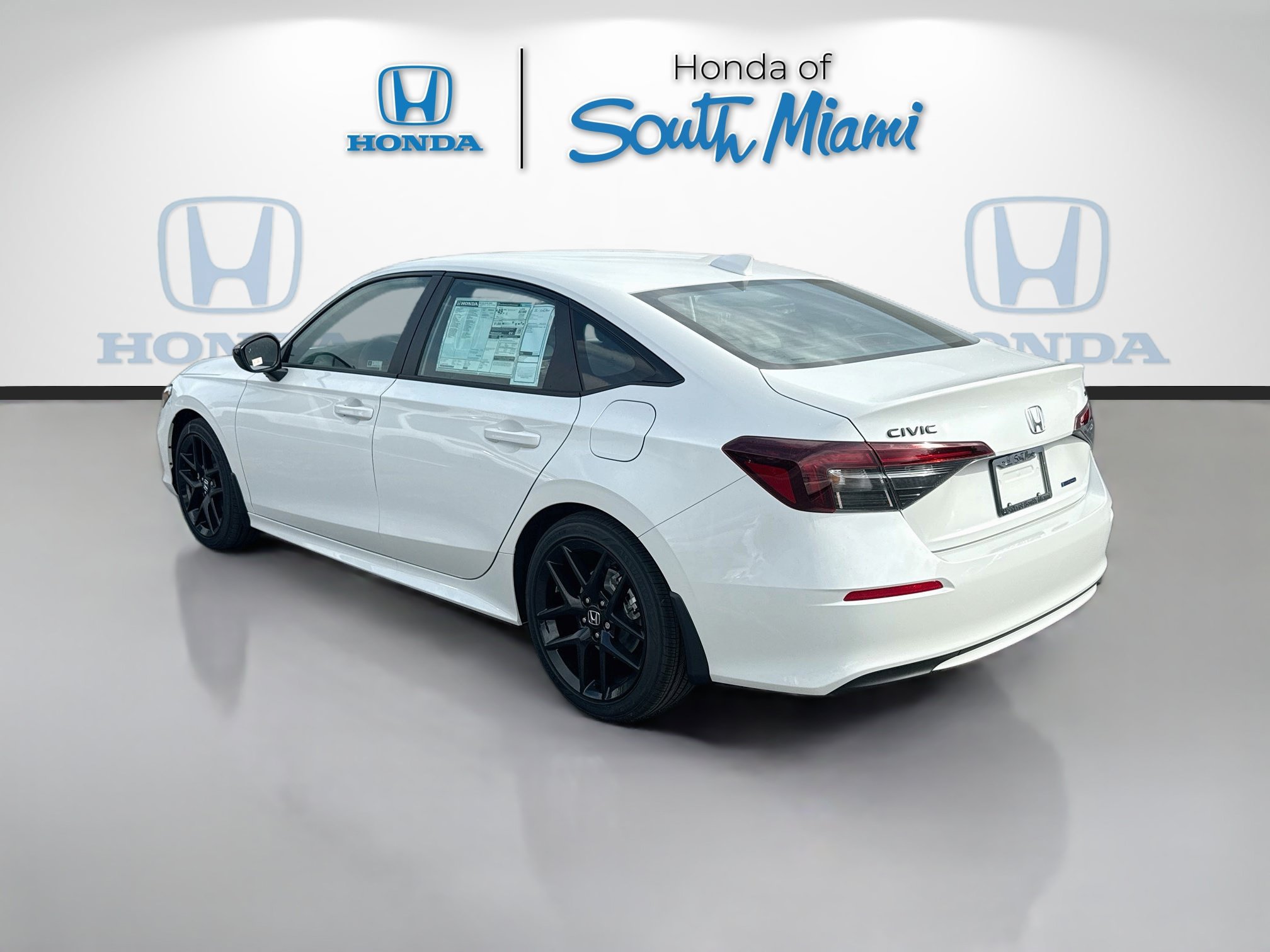 Certified 2026 Honda Civic Sport image 5