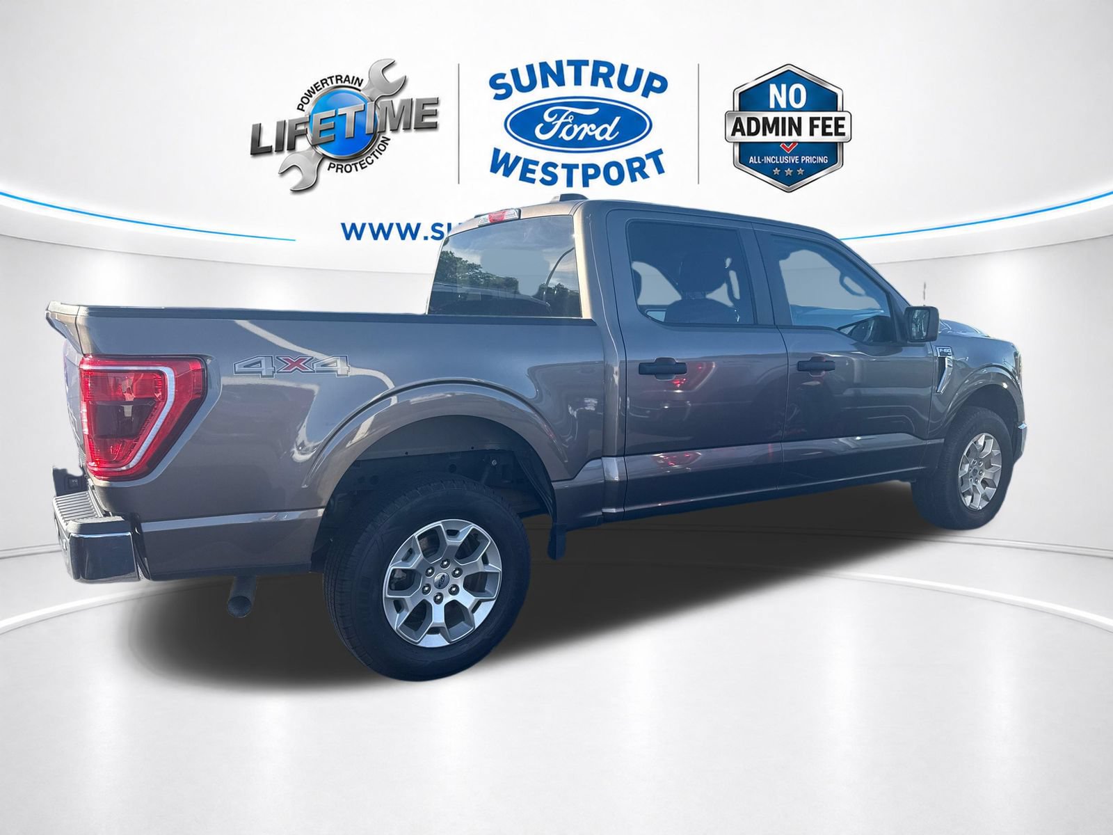 Used 2023 Ford F150 XLT AWD/4WD image 4