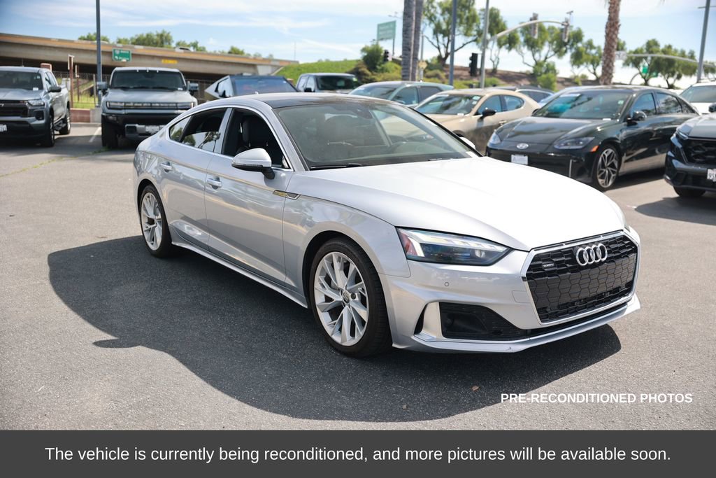 Used 2020 Audi A5 2.0T Premium Plus w/ Premium Plus image 8
