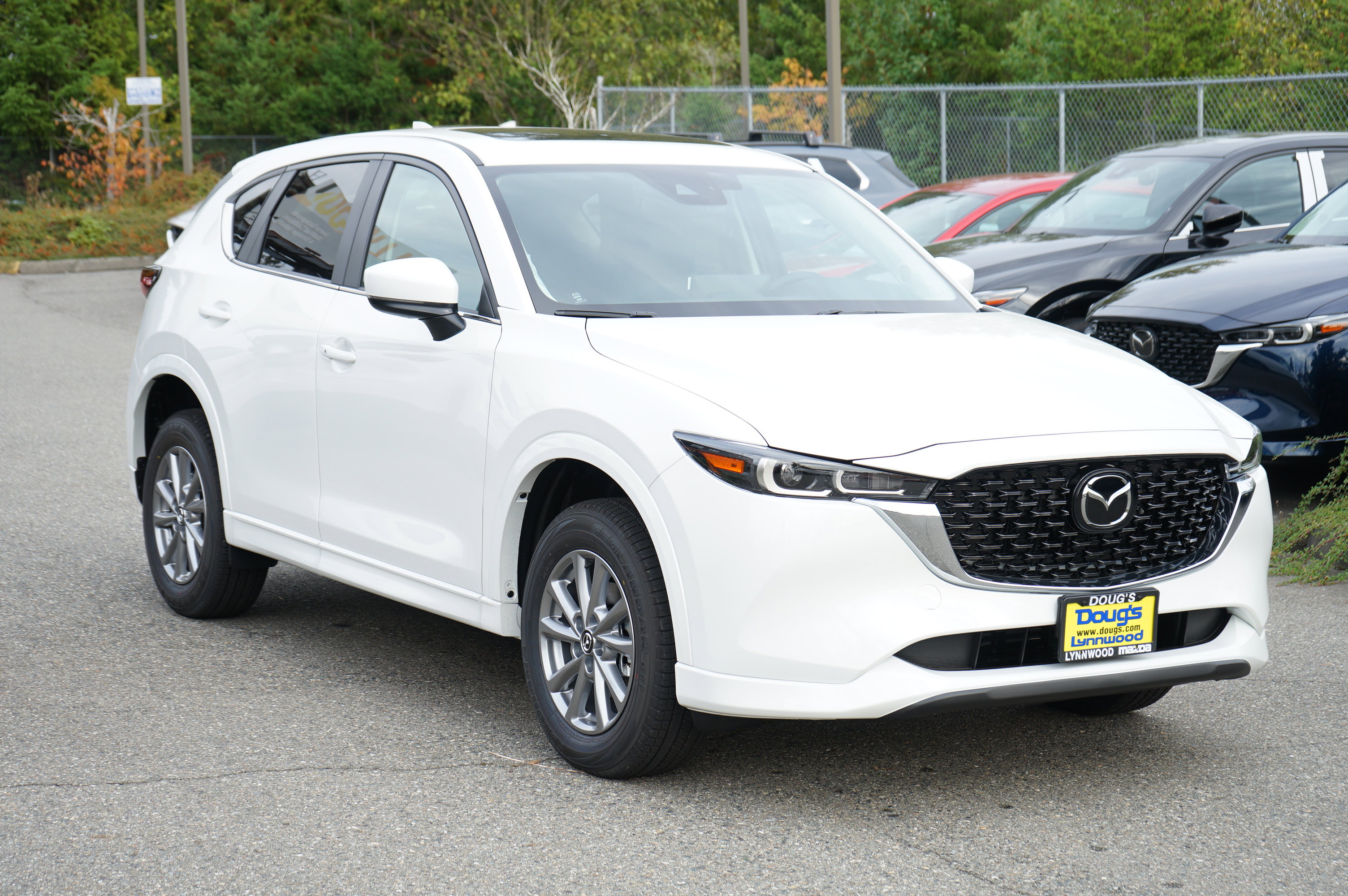 New 2025 MAZDA CX-5 AWD 2.5 S w/ Preferred Package
