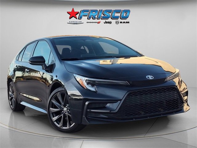 Used 2025 Toyota Corolla SE