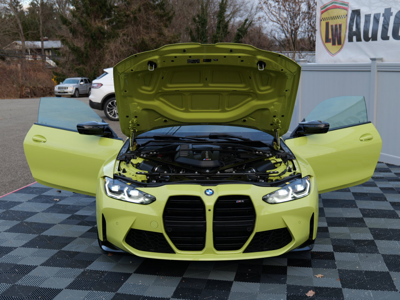 Used 2022 BMW M4 Coupe image 48