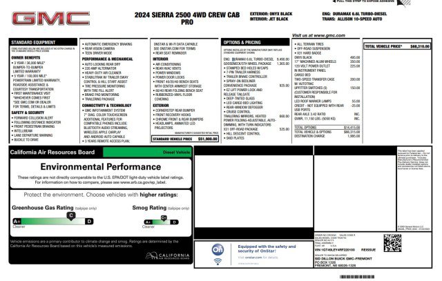 Used 2024 GMC Sierra 2500 Pro AWD/4WD image 3