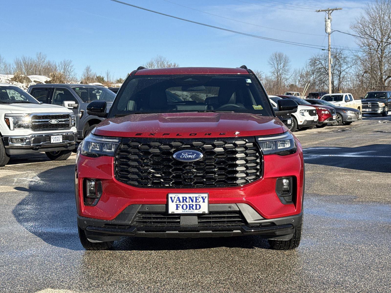 New 2026 Ford Explorer ST-Line image 2